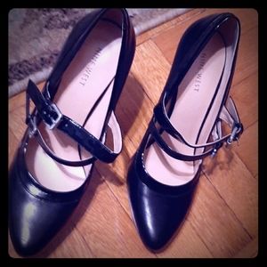 Nine west heels patent leather